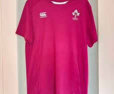 Canterbury Irish Rugby (IRFU) polyester training top