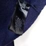 Oska Aubergine Cropped Wool Jacket Size 12(1) Image 3