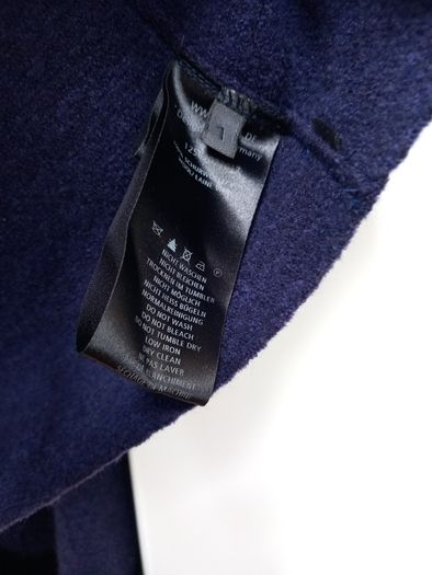 Oska Aubergine Cropped Wool Jacket Size 12(1)