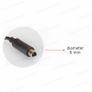 42V 2A Charger Output line DC 8mm for Xiaomi M365 M365/Pro Scooter, Aovo Scooter & the Segway/Ninebot ES1/ES2/ES4 Scooter. Electric Scooter Charger Accessories(NOT FULL CHARGER) Image 2
