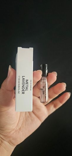 Matiere Premiere Metal Lavender Eau De Parfum Perfume in 1.5ml