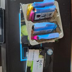 Hp 364 Xl Ink x5 & Printer
