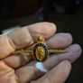 WW2 Royal Corps of Signals sweetheart brooch. World War 2 Image 4