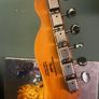 Fender Squier 40th Anniversary Telecaster, Vintage Edition in the Satin Vintage Blonde finish Image 8