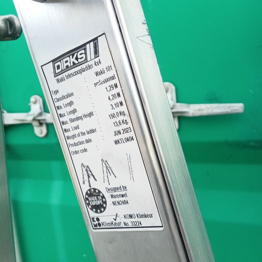 ladders Waku 4x4 rung Multi purpose