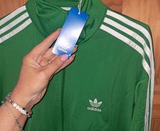 Adidas zip up