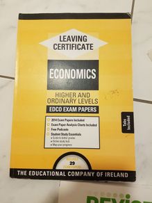 Leaving Cert - Economics - Higher & Ordinary Levels