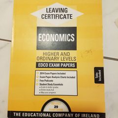 Leaving Cert - Economics - Higher & Ordinary Levels