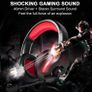 Gaming Headset for Nintendo Switch, PS4 Headset with Mic Xbox One Gaming Headphone with Surround Stereo & LED Light, Compatible with PC/PS5/Xbox Series X/S (USB Extension Cable Contained), MULTIPLE COLOURS AVAILABLE (FREE POSTAGE) Image 3
