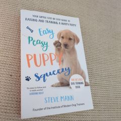 Puppy training book number one