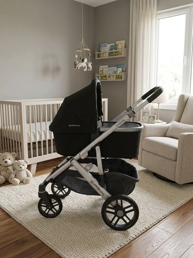 Uppababy Vista pram and buggy car seat adapters