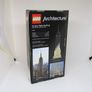 LEGO 21002 Architecture Empire State Building Signed by Designer Adam Reed Tucker Very Rare Brand New Sealed Image 4