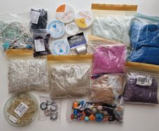 Watch beading set
