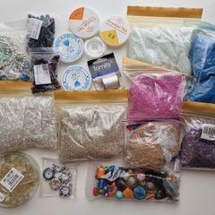 Watch beading set