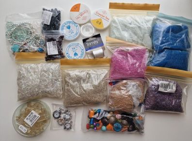 Watch beading set
