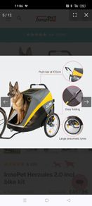 Innopet Hercules 2.0 Dog stroller/bike trailer