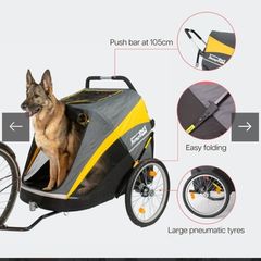 Innopet Hercules 2.0 Dog stroller/bike trailer