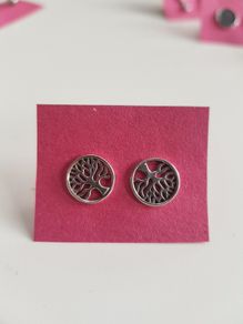 925 Silver stud earrings