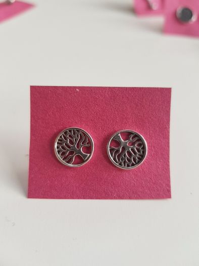 925 Silver stud earrings