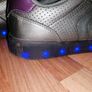 Geox light-up runners, silver colour, size UK 3 , EU36 Image 8