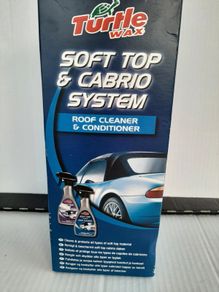 New Turtle Wax unopened car cleaning kit Roof Cleaner & Conditioner