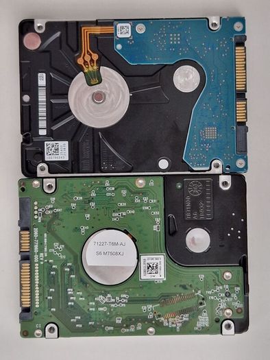 2x 1TB 2.5" 5400RPM HDD Hard Drives - Tested & Working
