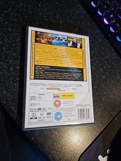Snatch DVD