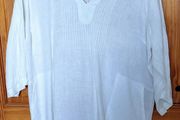 Ladies White Shirt from The Shirt Company