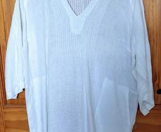 Ladies White Shirt from The Shirt Company