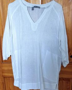 Ladies White Shirt from The Shirt Company