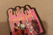 Halloween hair slides x 4