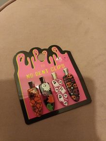 Halloween hair slides x 4