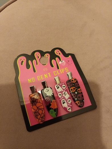 Halloween hair slides x 4