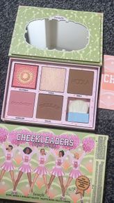 benefit cheek leader pink squad face palette brand new sold out everywhere