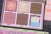 benefit cheek leader pink squad face palette brand new sold out everywhere