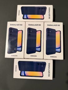 Samsung A25,5g/128gb (irish Stock) Brand New Opened Box Receipt