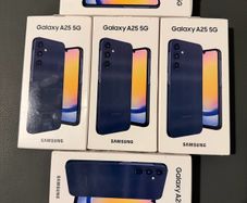 Samsung A25,5g/128gb (irish Stock) Brand New Opened Box Receipt