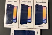 Samsung A25,5g/128gb (irish Stock) Brand New Opened Box Receipt