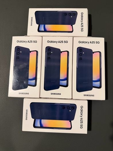 Samsung A25,5g/128gb (irish Stock) Brand New Opened Box Receipt