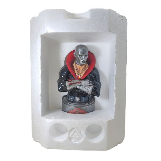 GI Joe Destro Mini Resin Bust Palisades Hasbro 15cm