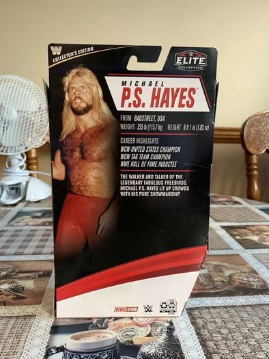 wwe elite series 83 Michael P.S. Hayes action figure