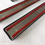 PEUGEOT 3008 Car Accessories Outer Door Sill Scuff Threshold Plate Trim Cover Pedal Guard Protector Stickers 4PCS Stainless Steel Image 2