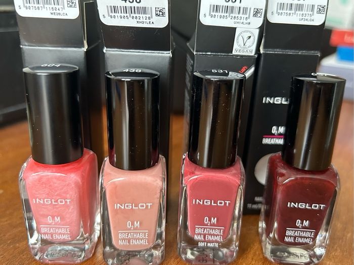 Inglot nail polish NEW