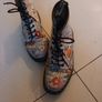 Dr. Marten Air Wair Collectable Vintage  Leather  Original   (Made In England)  Boots.    S.7 Image 2