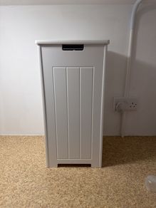 Laundry basket - Wooden