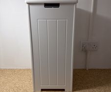 Laundry basket - Wooden