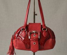 Vintage Moschino Red shoulder bag