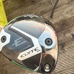 Callaway Elyte driver