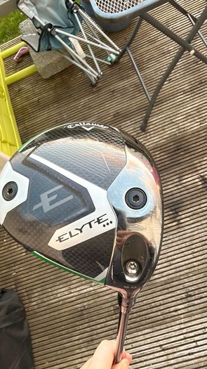 Callaway Elyte driver