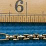 Vintage Gold Plated Bangle Bracelet  L-7,5" Image 4